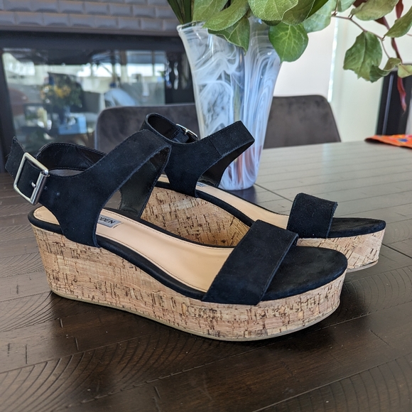 Steve Madden Women's Breathe Flatform Wedges s:8.5 - Picture 5 of 13